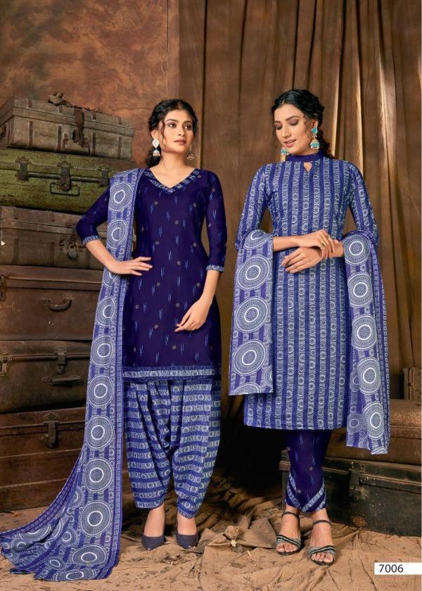 SG Laado Cotton Designer Dress Materials 